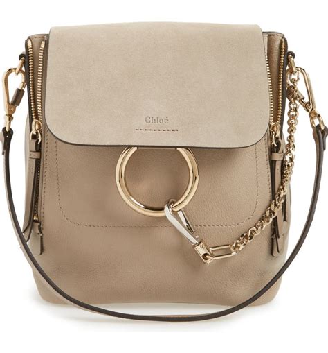 Chloé Faye Small Backpack 